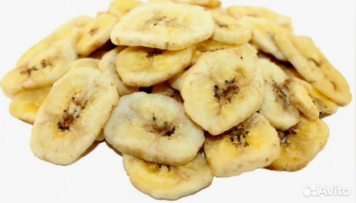 Банановые чипсы