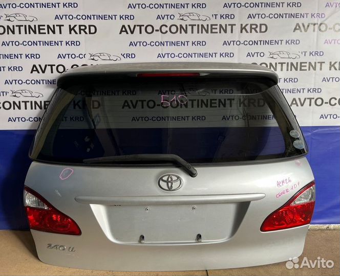 Дверь багажника Toyota Ipsum ACM26 2AZ