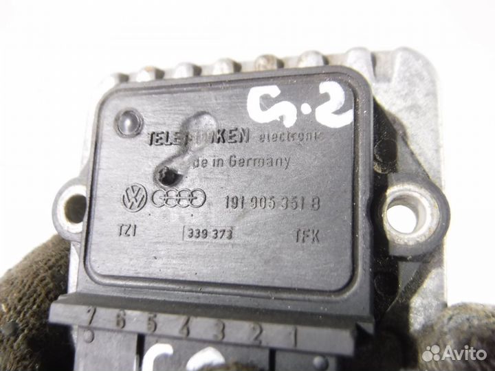 Коммутатор Volkswagen Golf