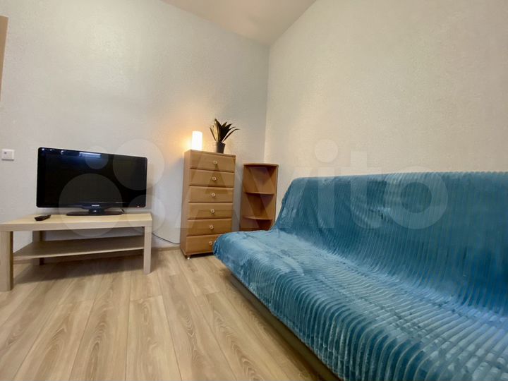 1-к. квартира, 35 м², 4/17 эт.