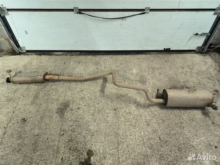 Глушитель Ford EcoSport II (2014—2018)