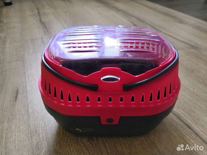 Переноска для грызунов