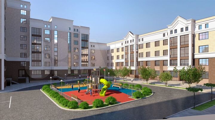 3-к. квартира, 83,3 м², 7/8 эт.