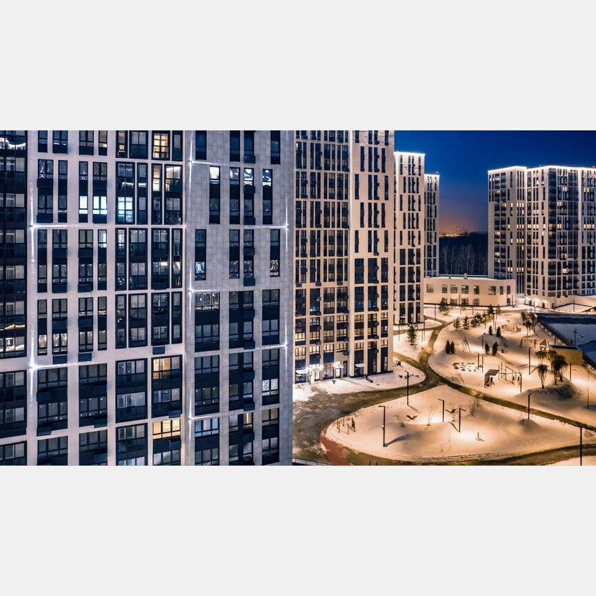 1-к. квартира, 33,6 м², 2/12 эт.