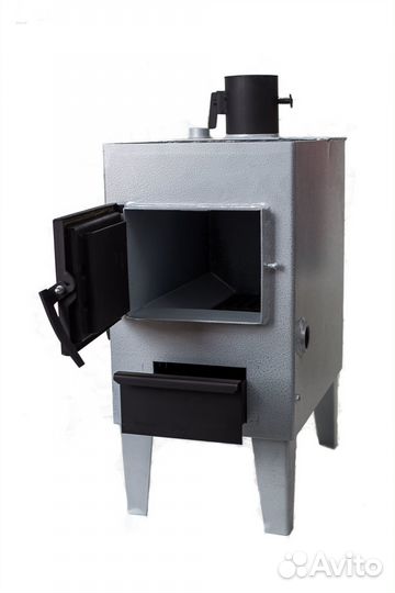 Котел твердотопливный Сибирь кво 8.10.12.15.20 кВт