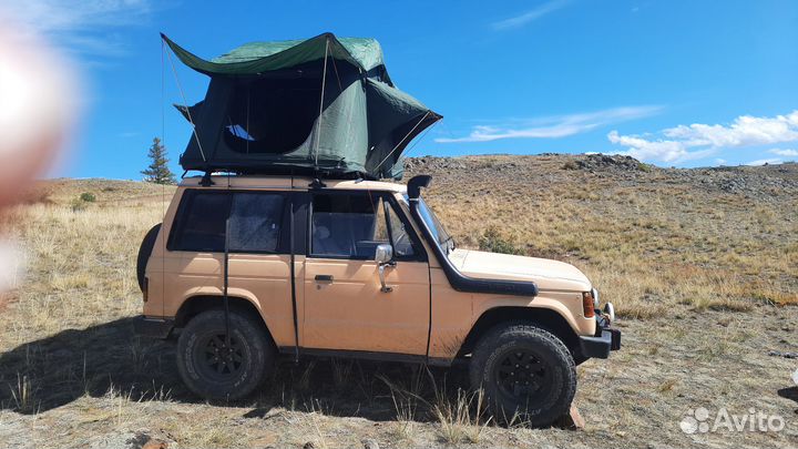 Палатка на крышу авто Kampina(ORT) -140-Hard-PRO