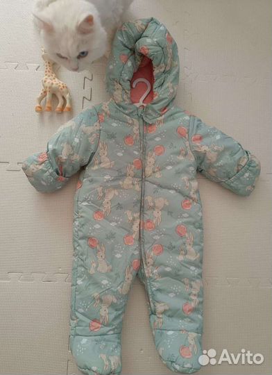 Комбинезон весенний 68 для девочки