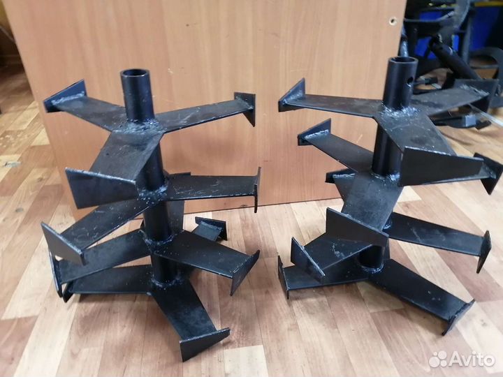 Фрезы гусиные лапки для мотоблоков, под вал 30 мм