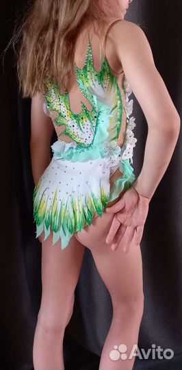 Купальник для художественной гимнастики