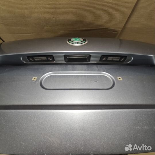 Дверь багажника Skoda Octavia 2 A5 (2004-2013) лиф
