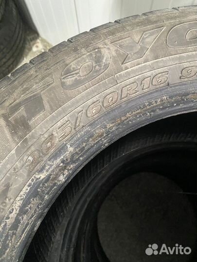 Toyo Proxes CF2 205/60 R16
