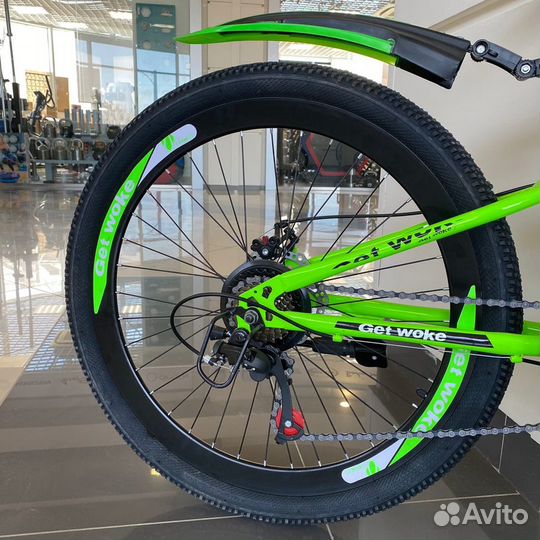 Велосипед со складным механизмом