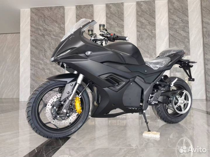 Электромотоцикл BMW