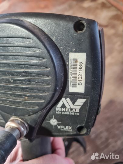 Металлоискатель minelab X-terra 705