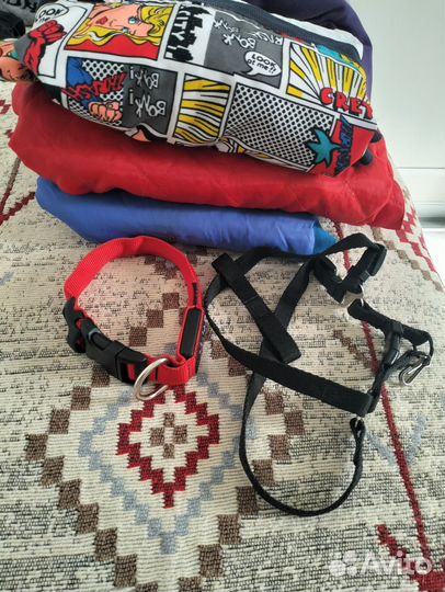 Пакет теплых комбезов для собак средних пород