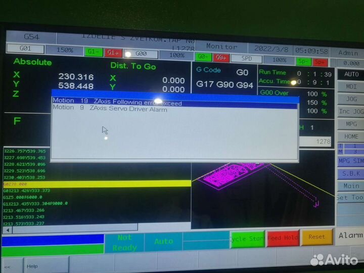 Ремонт и пуско-наладка станков с чпу