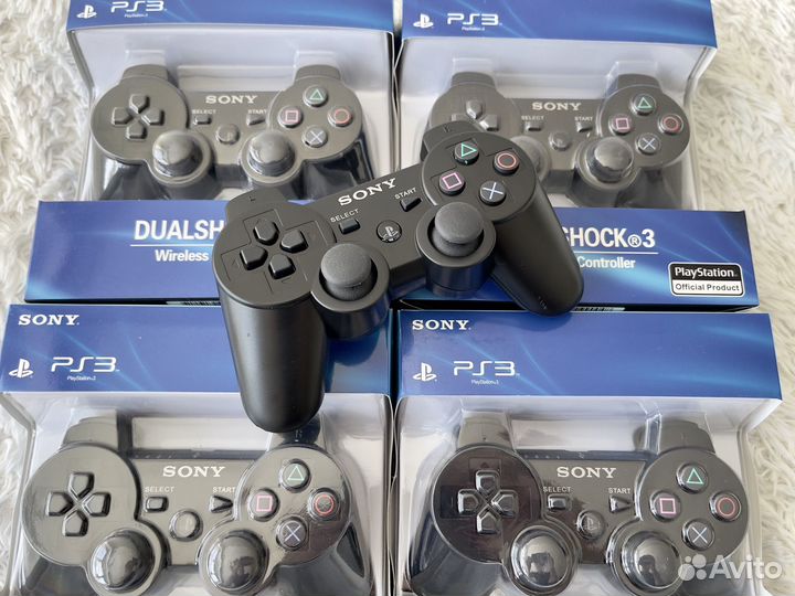 Геймпад для ps3 sony dualshock 3