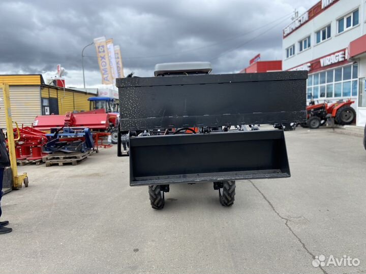 Мини-трактор УРАЛЕЦ 254Б, 2023