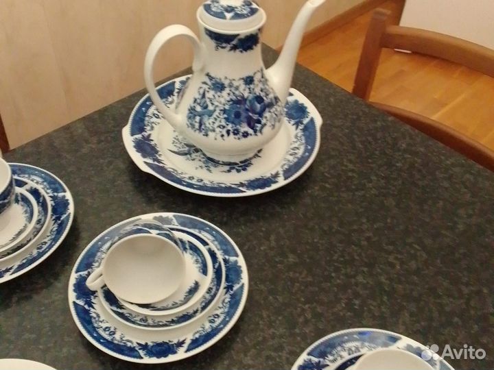 Чайно кофейный сервиз Kahla