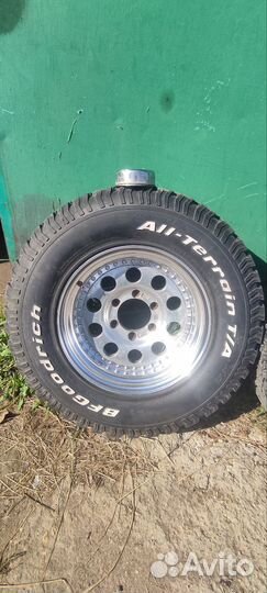 Bfgoodrich All-Terrain T/A KO 265/70 R16 117S