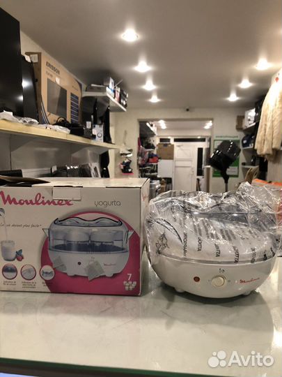 Йогуртница moulinex Djc 141
