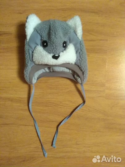 Шапочка для малыша мальчика