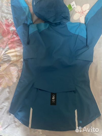 Decathlon Велокуртка-дождевик, ветровка