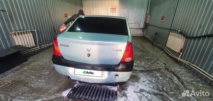 Renault Logan 1.6 МТ, 2006, 250 000 км