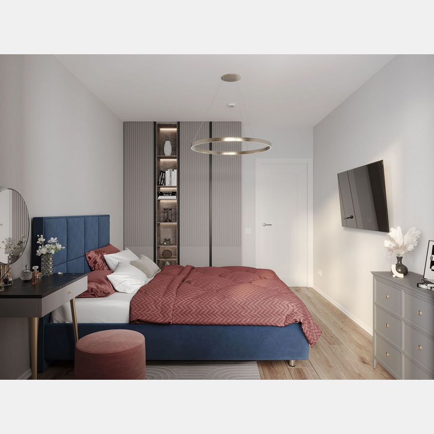 1-к. квартира, 33,6 м², 15/24 эт.