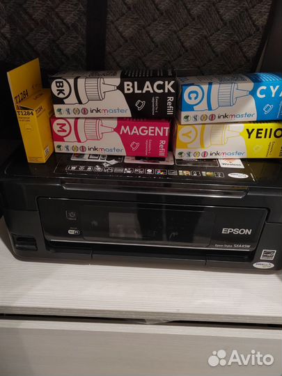 Мфу Epson