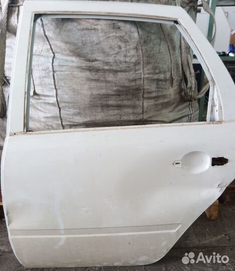 Двери на ваз granta
