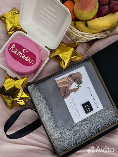 Платок ручной работы