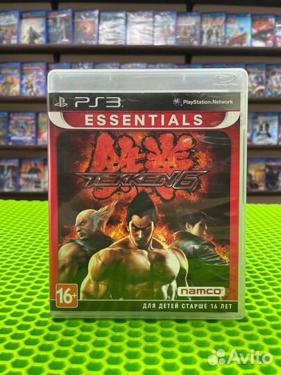 Tekken 6 ps3