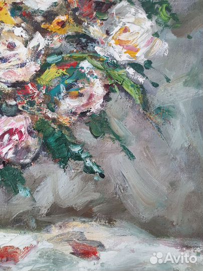 Картина маслом на холсте