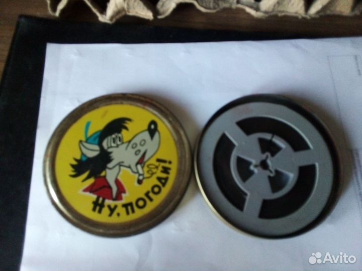 Мультфильм Ну.погоди 7 выпуск на 8 мм пленке