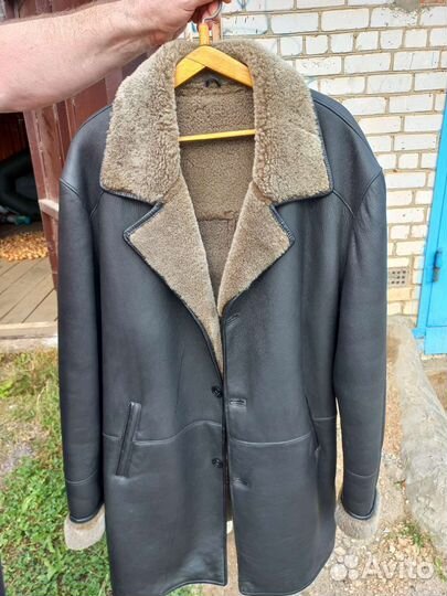 Дубленка мужская