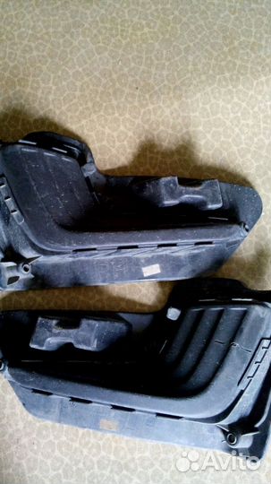 Заглушки вместо птф на Киа Рио 3