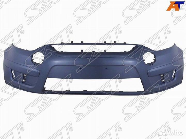 Бампер передний ford S-MAX 06-10 ST-FD50-000-0