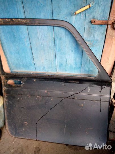 Ремкомплект левой двери ваз 2121