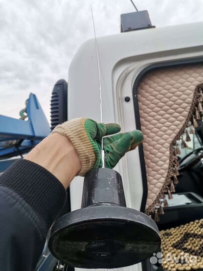 Антенна для рации на магните