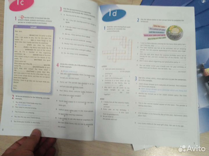 Рабочая тетрадь Английский в фокусе, 9 класс,2020г