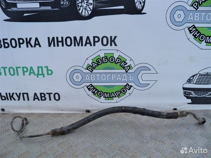 Трубка гур напорная Audi 80 B4 2.0 ABK