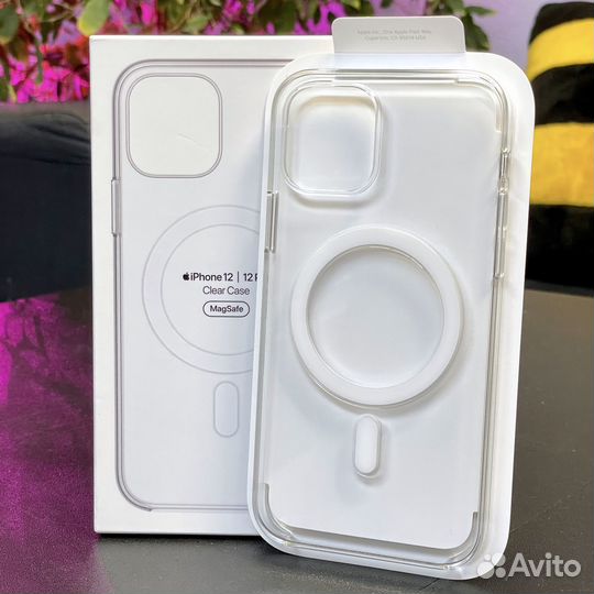 Оригинальный Чехол iPhone 12 Pro ClearCase