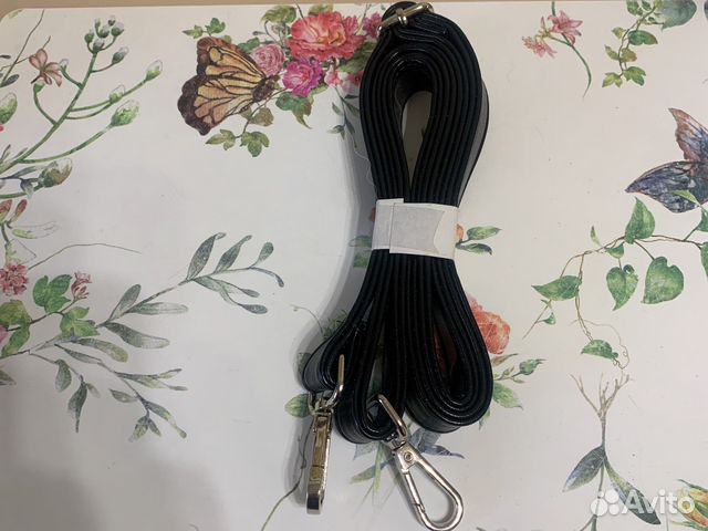 Кожаный ремень для сумки
