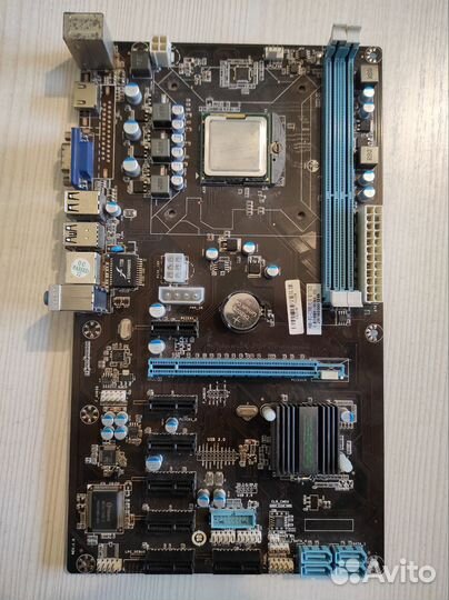 Esonic hm65-BTC-combo + проц