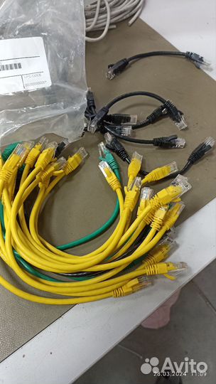 Патчкорды rj45