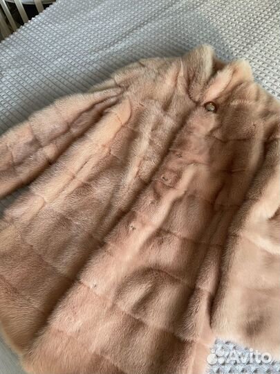 Шуба норковая