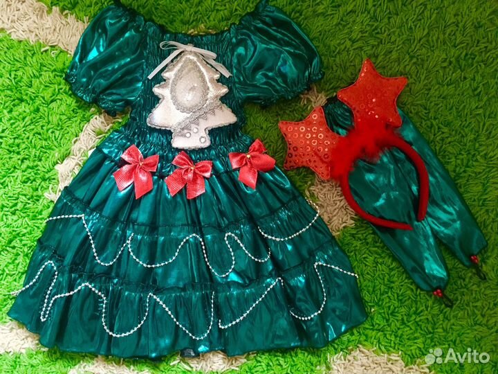 Костюмы новогодние для девочек прокат