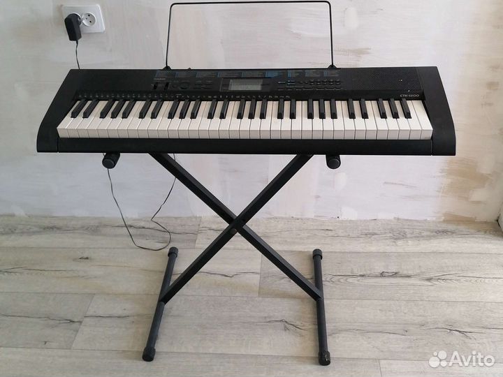 Синтезатор casio ctk-1200