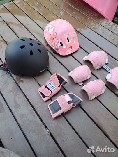 Защита для роликов детская. Шлем Reaction